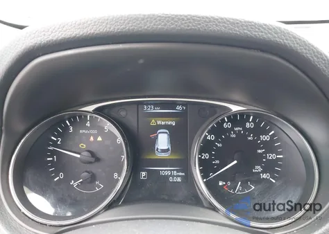 2016 Nissan Rogue S из США, поврежденный, VIN KNMAT2MV9GP624636